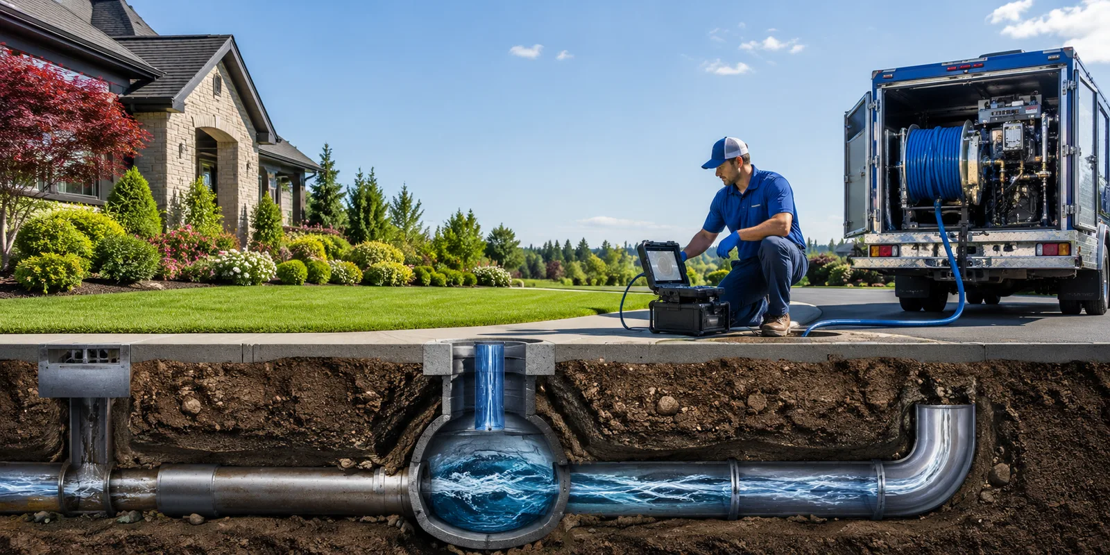 Drainage restoration information for Frackville, PA