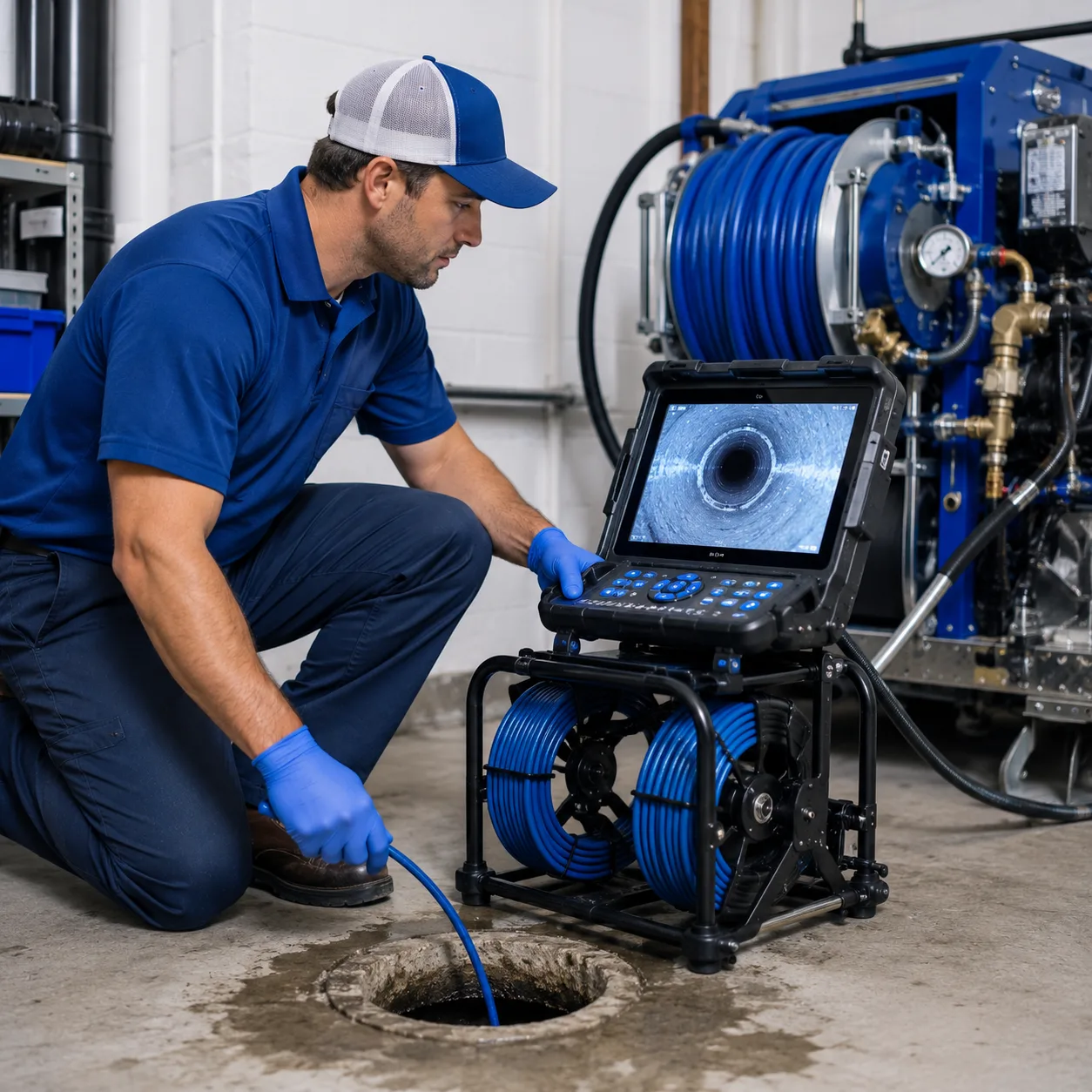 Drainage restoration professionals serving Frackville, PA